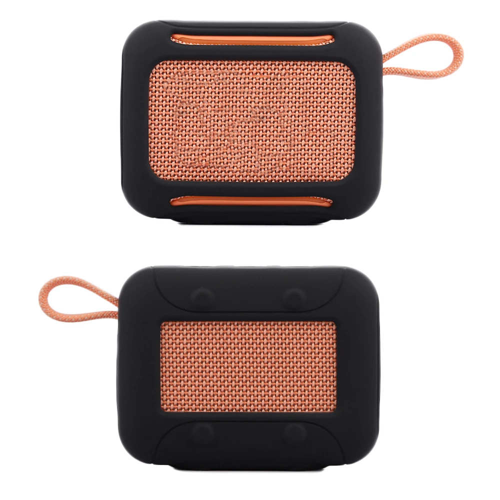 Silicone Case for JBL Go 5 Shockproof Full Body Soft Protective Cover 360° Ultra Thin Washable Precision Cutouts for Charging
Silicone Case for JBL Go 5 Shockproof Full Body Soft Protective Cover 360° Ultra Thin Washable Precision Cutouts for Charging