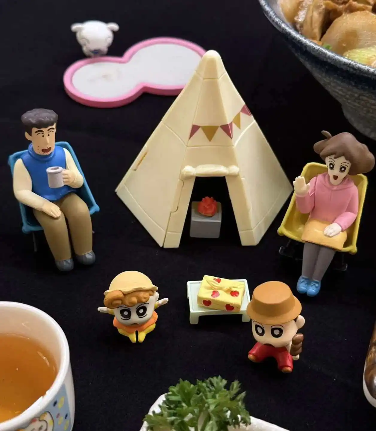 In Stock Xiaoxin Family Camping Series Blind Box Mini Action Figures Model Cute Cartoon Dolls Scene Decoration Toy Gift For Fans
In Stock Xiaoxin Family Camping Series Blind Box Mini Action Figures Model Cute Cartoon Dolls Scene Decoration Toy Gift For Fans