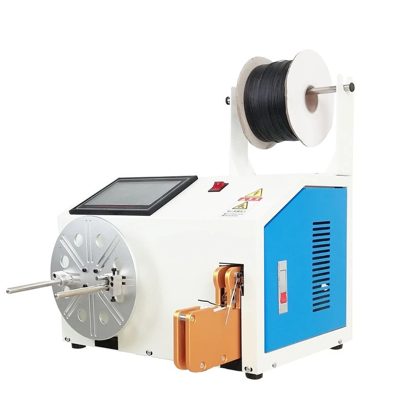 Touch screen button board Winding and tying all-in-one machine Power cable Data cable Bundling baler
Touch screen button board Winding and tying all-in-one machine Power cable Data cable Bundling baler