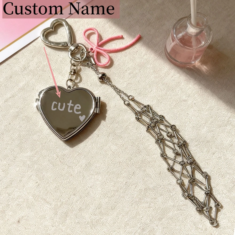 Новый индивидуальный логотип Ins с розовым бантом, кулон, брелок, металлическая помада, сетчатый чехол, брелок в форме сердца, зеркало, бальзам для губ, сумка, брелок для ключей, цепочка в подарок
Новый индивидуальный логотип Ins с розовым бантом, кулон, брелок, металлическая помада, сетчатый чехол, брелок в форме сердца, зеркало, бальзам для губ, сумка, брелок для ключей, цепочка в подарок