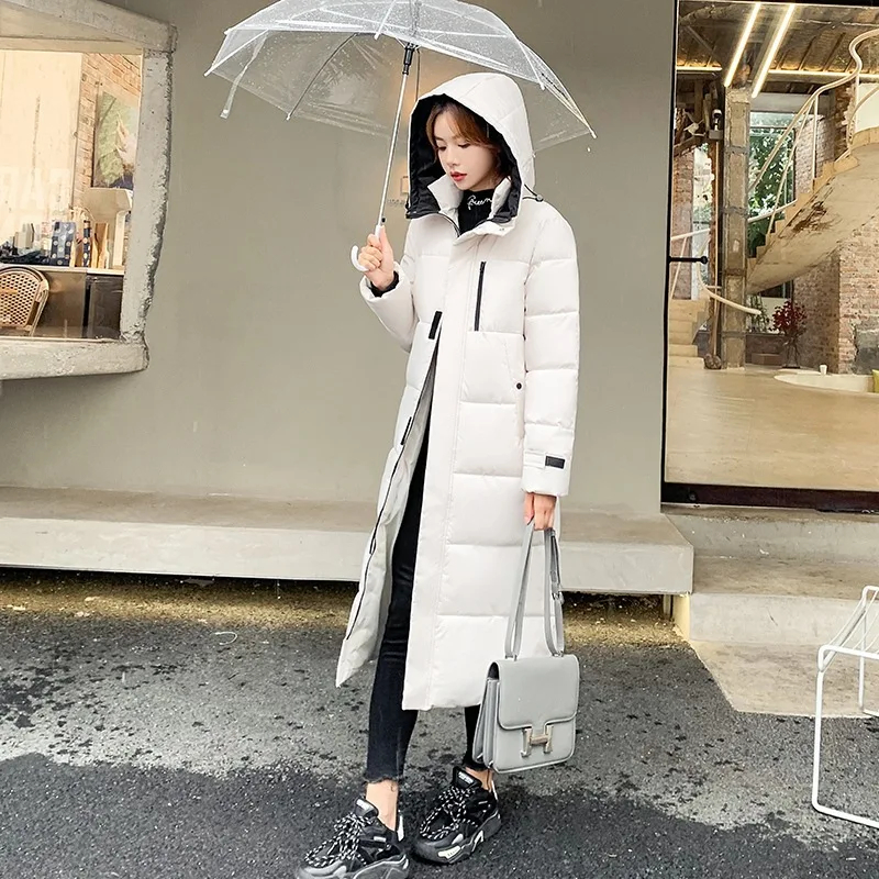 Women's Winter Coat 2025 New Style Korean Version Loaf Coat with Long Sleeves and Hood, Suitable for Over-the-knee Wear.
Women's Winter Coat 2025 New Style Korean Version Loaf Coat with Long Sleeves and Hood, Suitable for Over-the-knee Wear.