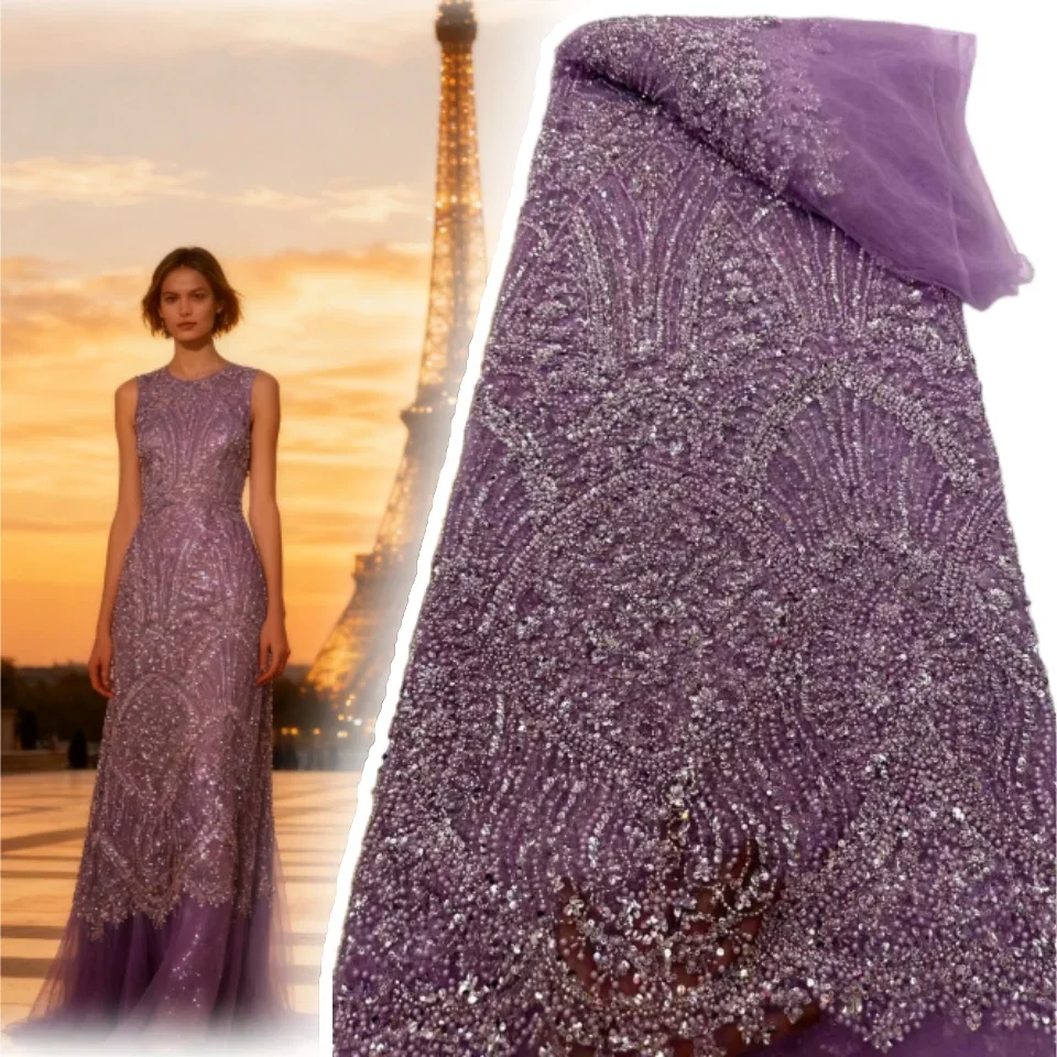 Роскошная африканская кружевная ткань с ручным бисером, 2026, высококачественная нигерийская тюль с блестками, кружевная ткань, свадебное платье, 5 ярдов, 1898
Роскошная африканская кружевная ткань с ручным бисером, 2026, высококачественная нигерийская тюль с блестками, кружевная ткань, свадебное платье, 5 ярдов, 1898