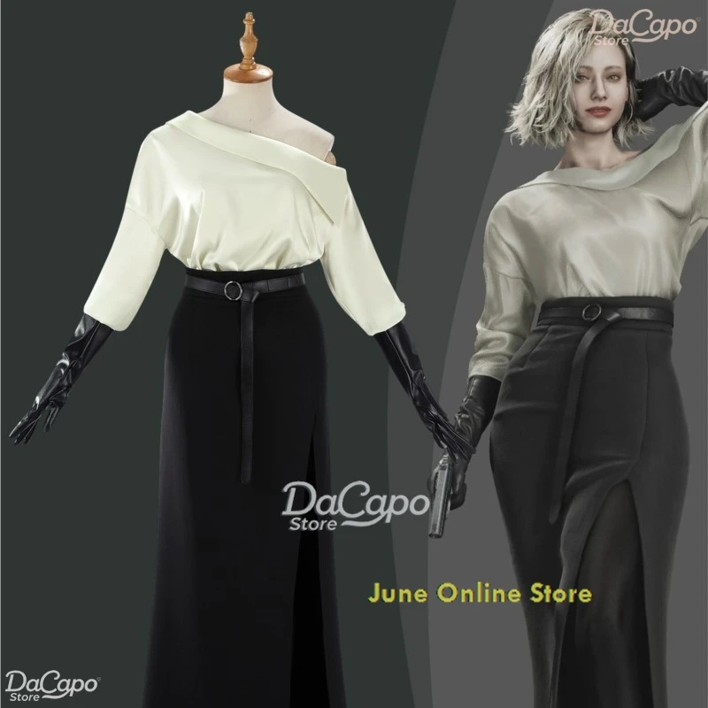 Grace Ashcrof Cosplay Alternate outfits Cosutme 2026 Halloween Women Dress Resident9 Wig Cosplay Req Evil Requiem Game Clothing
Grace Ashcrof Cosplay Alternate outfits Cosutme 2026 Halloween Women Dress Resident9 Wig Cosplay Req Evil Requiem Game Clothing