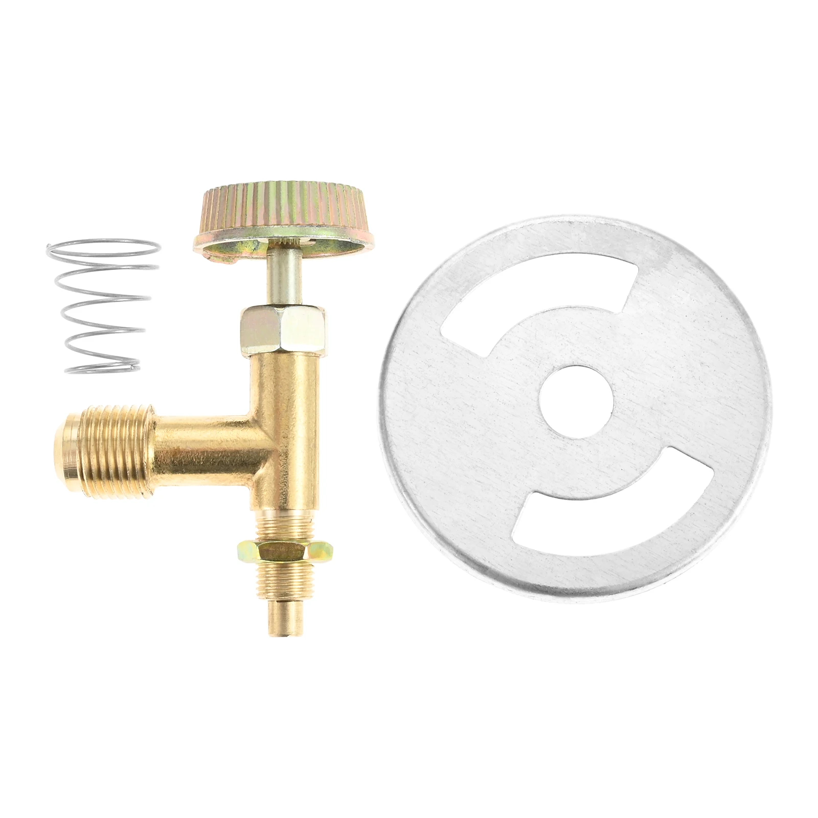 1kit 3/8" Male Swivel Flare Propane Gas Stove Needle Control Valve with Air Intake Burner Damper Spring Holder Outdoor Cooking
1kit 3/8" Male Swivel Flare Propane Gas Stove Needle Control Valve with Air Intake Burner Damper Spring Holder Outdoor Cooking