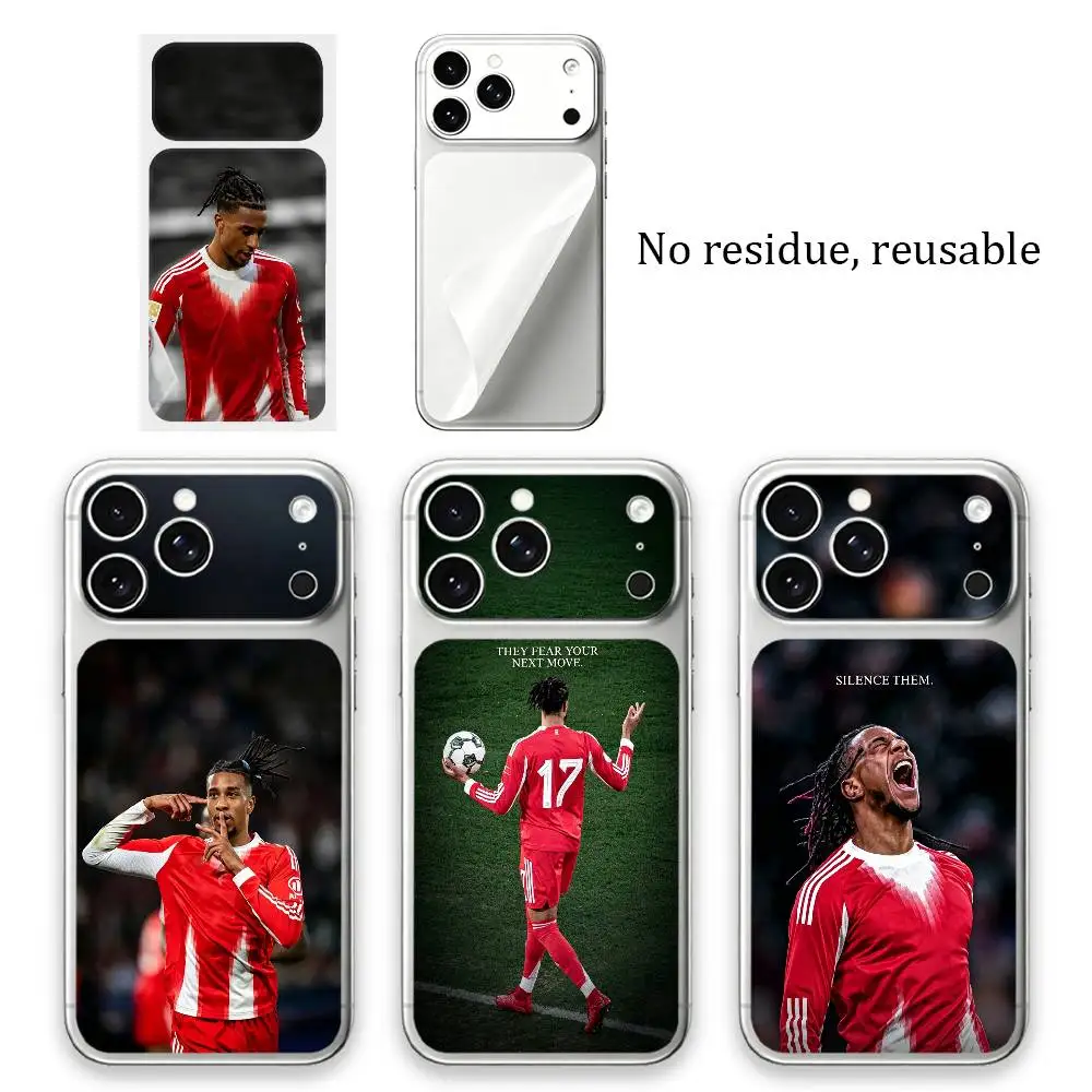 O-Olise Back Skin Sticker For iPhone 17 Pro Max Anti-Scratch Rear Protective Film
O-Olise Back Skin Sticker For iPhone 17 Pro Max Anti-Scratch Rear Protective Film