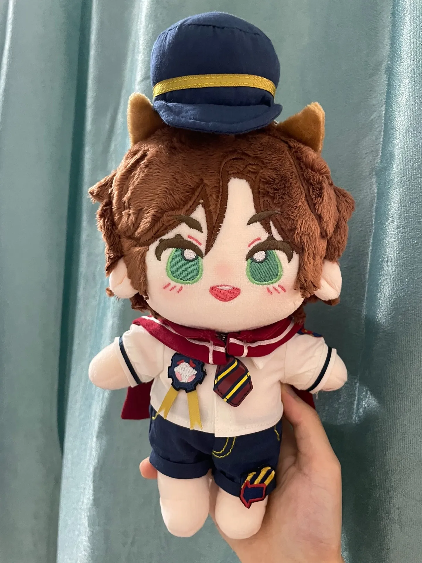 Anime Game Role みけじま まだら Cute Dress-up Dolls Cosplay Cotton Stuffed Plush Doll Body Plushie Toys 20cm Fans Gift
Anime Game Role みけじま まだら Cute Dress-up Dolls Cosplay Cotton Stuffed Plush Doll Body Plushie Toys 20cm Fans Gift