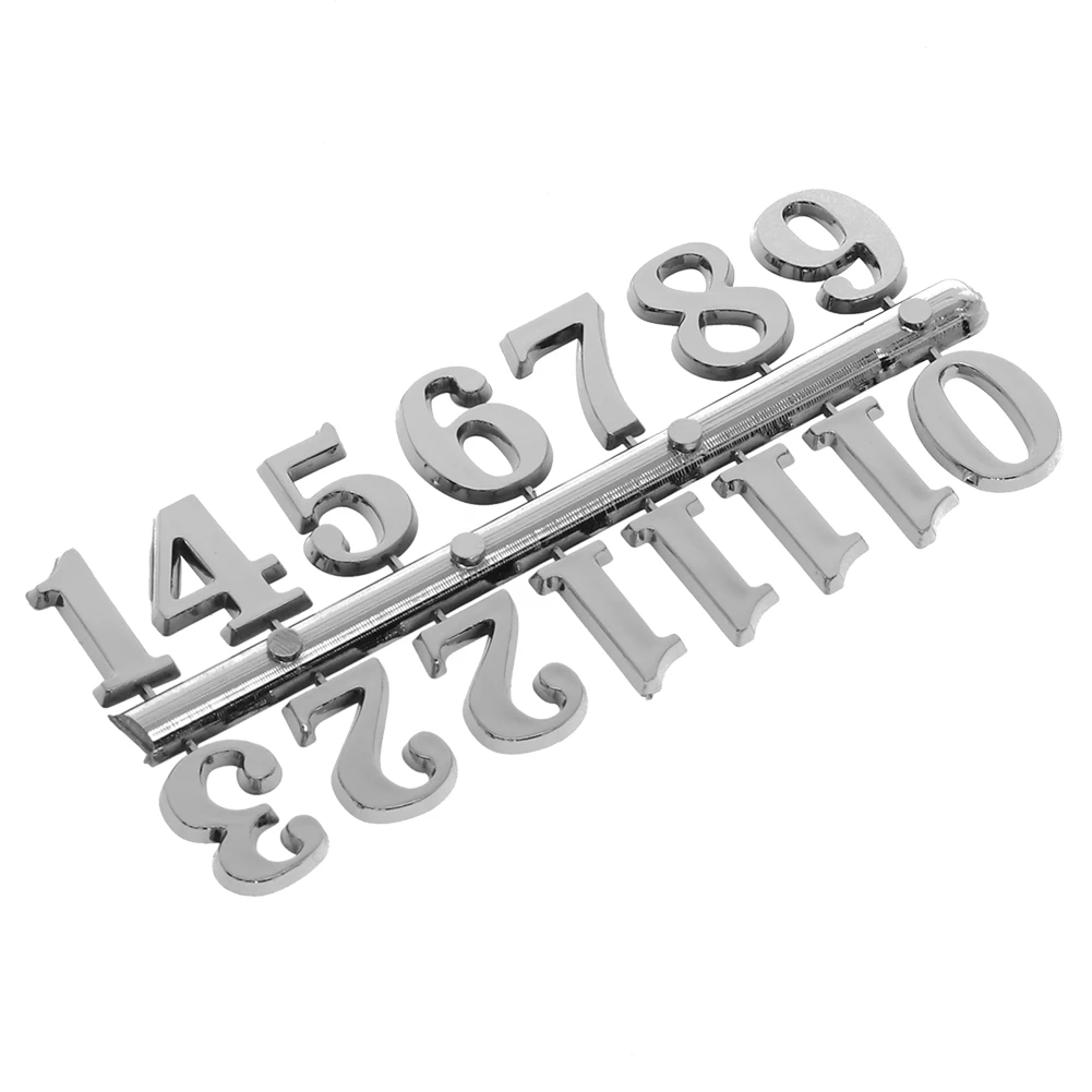 Room Clock Numerals Reliable Single High 2 Cm Wall Clock Beautify Decoration Easy To Use High Quality Material
Room Clock Numerals Reliable Single High 2 Cm Wall Clock Beautify Decoration Easy To Use High Quality Material