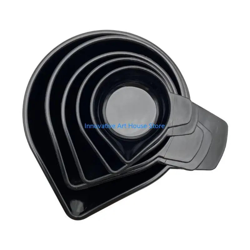 E1PC Пластиковые лотки для взвешивания для точного измерения порошков и жидкостей драгоценных камней
E1PC Пластиковые лотки для взвешивания для точного измерения порошков и жидкостей драгоценных камней