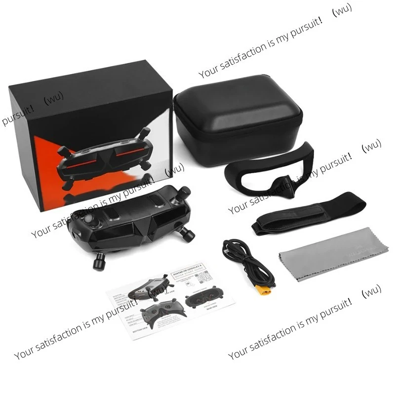 HD Goggles X digital high definition traversing machine snail FPV glasses
HD Goggles X digital high definition traversing machine snail FPV glasses