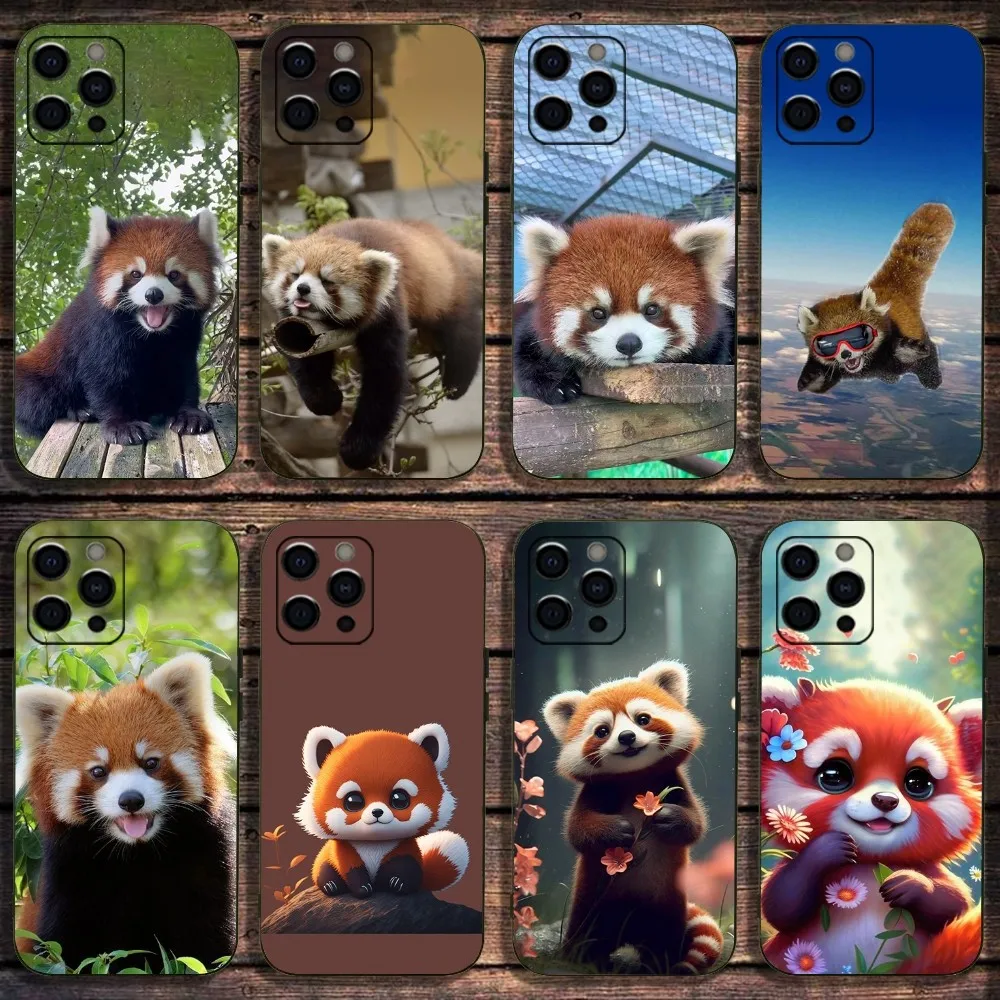 Cute Red panda Animal Phone Case For Apple iPhone 15,14,13,12,11,Pro,X,XS,Max,XR,Plus,Mini Soft Black Cover
Cute Red panda Animal Phone Case For Apple iPhone 15,14,13,12,11,Pro,X,XS,Max,XR,Plus,Mini Soft Black Cover