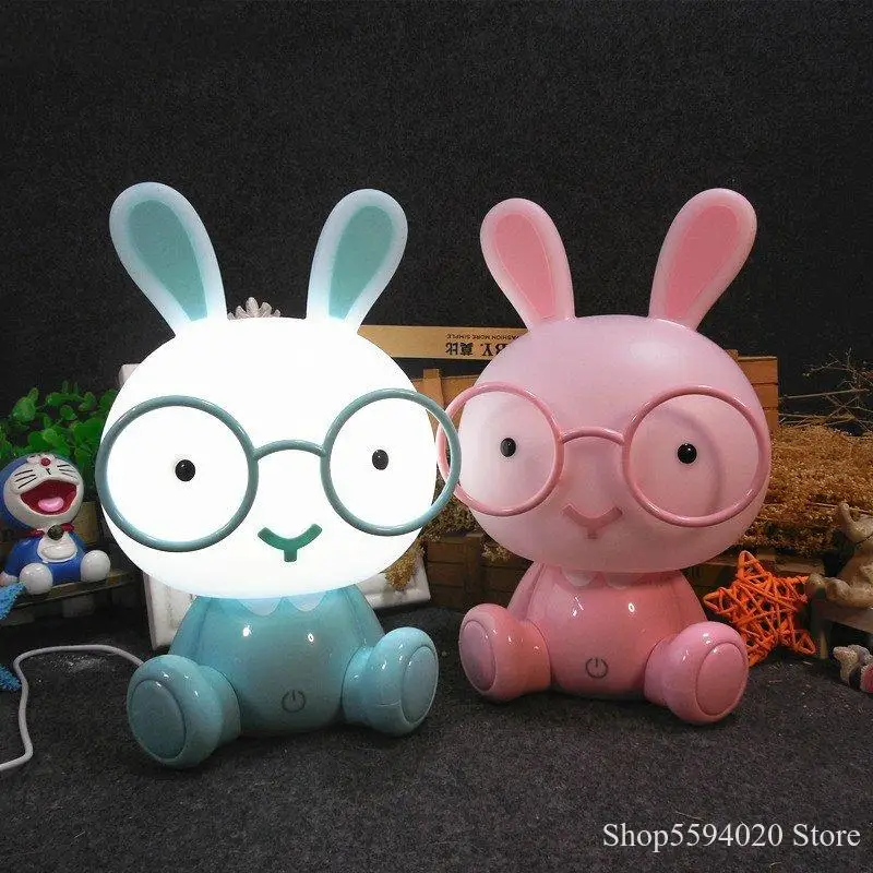 Cartoon Rabbit Lamp Cute Animal Led Children Baby Kids Room USB Led Night Lights Christmas Gift Bedside Decor Home Night Lamp
Cartoon Rabbit Lamp Cute Animal Led Children Baby Kids Room USB Led Night Lights Christmas Gift Bedside Decor Home Night Lamp
