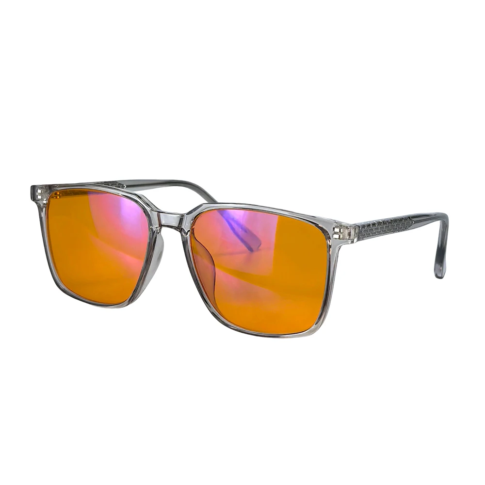 SHINU Blue Light Blocking Glasses for man woman TR90 Frame Red Orange Lens Eliminate Harmful Blue Light Better for sleep
SHINU Blue Light Blocking Glasses for man woman TR90 Frame Red Orange Lens Eliminate Harmful Blue Light Better for sleep