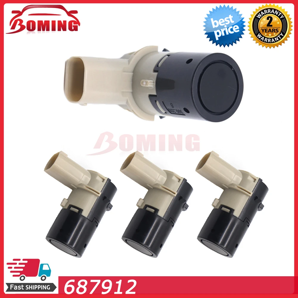 4pcs/lot Car Parking Sensor Bumper 687912 For Maserati GranSport GranTurismo Quattroporte Coupe Spyder 4.2L 05-08 687920 191532
4pcs/lot Car Parking Sensor Bumper 687912 For Maserati GranSport GranTurismo Quattroporte Coupe Spyder 4.2L 05-08 687920 191532
