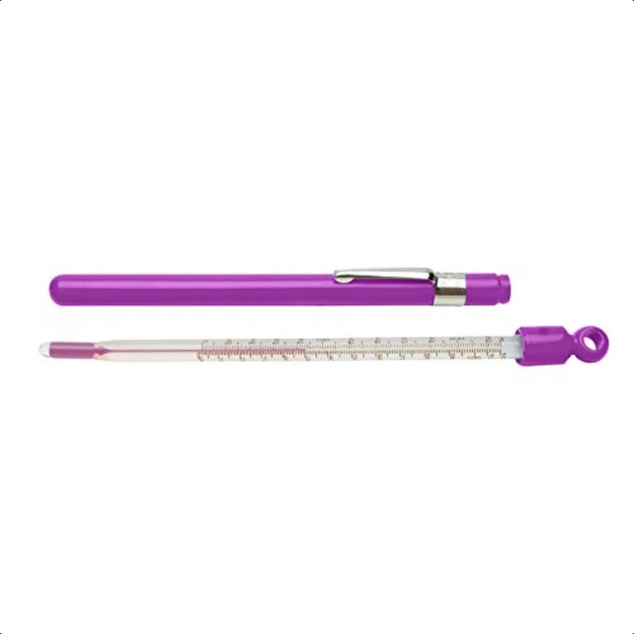 Карманный лабораторный термометр SP BelArt HB DURAC Plus LiquidInGlass; Закрытый пластиковый корпус от 20 до 120 футов, органический наполнитель жидкости B607701
Карманный лабораторный термометр SP BelArt HB DURAC Plus LiquidInGlass; Закрытый пластиковый корпус от 20 до 120 футов, органический наполнитель жидкости B607701