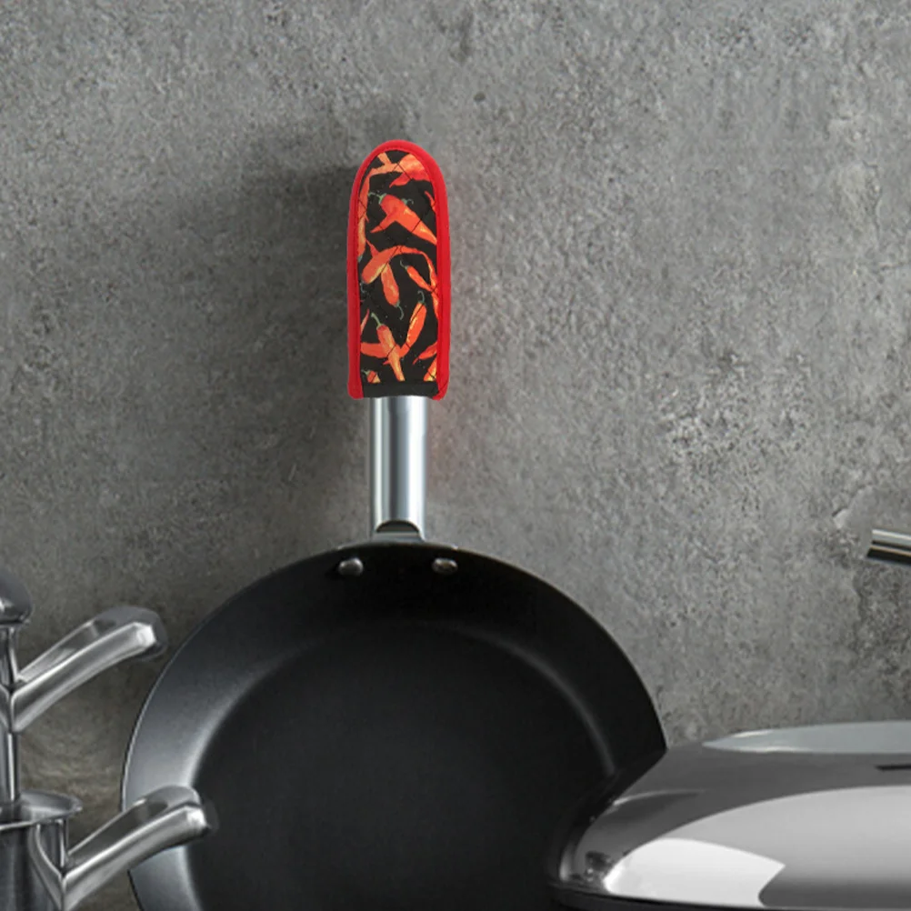 6Pcs Heat Resistant Pot Handle Covers Universal Non-Slip Grip for Kitchen Bbq Baking Thermal Insulation Handle Sleeve Anti-Scald
6Pcs Heat Resistant Pot Handle Covers Universal Non-Slip Grip for Kitchen Bbq Baking Thermal Insulation Handle Sleeve Anti-Scald