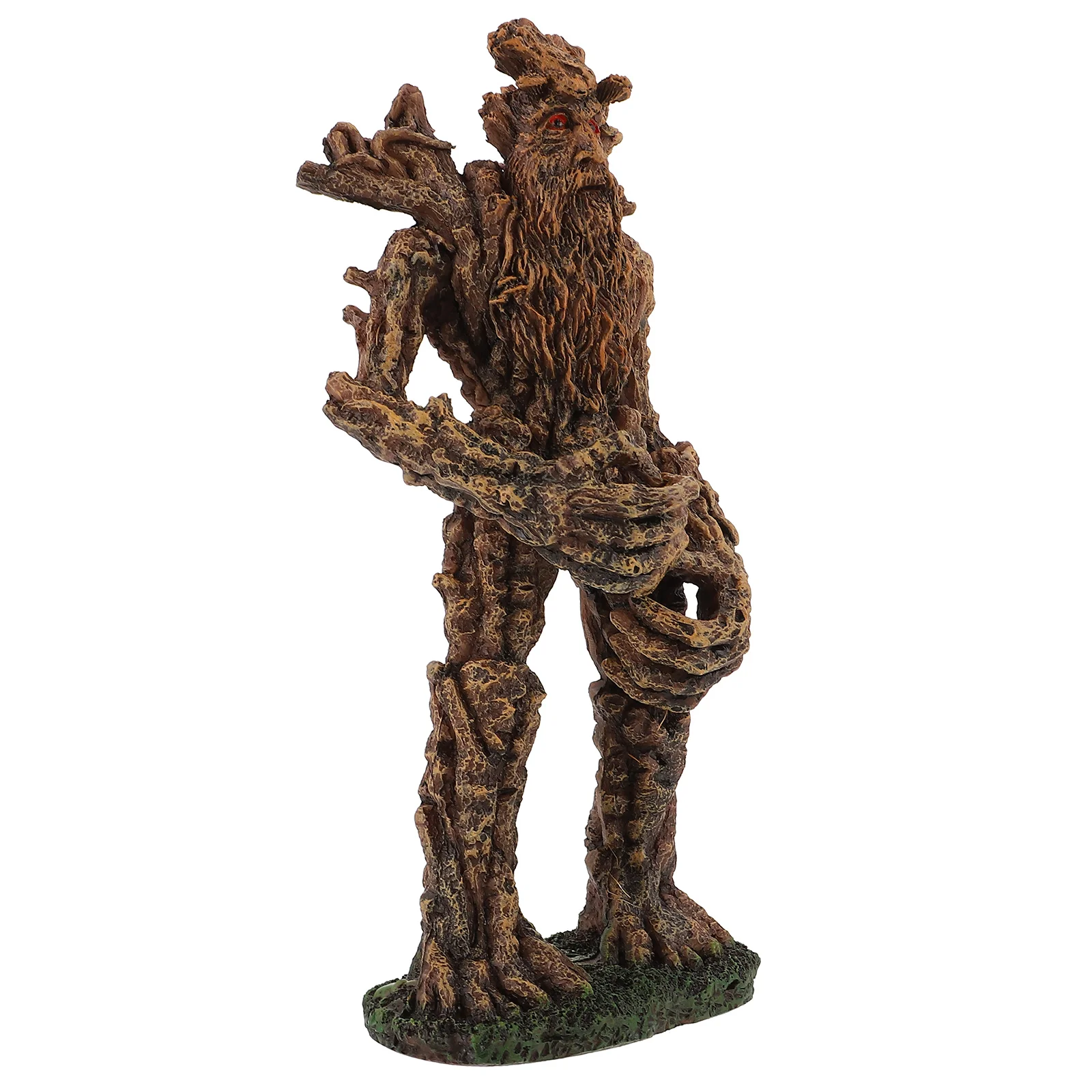 Aquarium Ornaments Fish Tank Decor Treeman Simulated Fairy Realistic Model Resin Figure
Aquarium Ornaments Fish Tank Decor Treeman Simulated Fairy Realistic Model Resin Figure