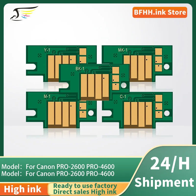 PFI 3700 PFI-3700 PFI2700 Cartridge Chip For Canon imagePROGRAF PRO-2600 PRO-4600 PRO-6600 PRO-4600S Printer Ink Cartridge Chip
PFI 3700 PFI-3700 PFI2700 Cartridge Chip For Canon imagePROGRAF PRO-2600 PRO-4600 PRO-6600 PRO-4600S Printer Ink Cartridge Chip