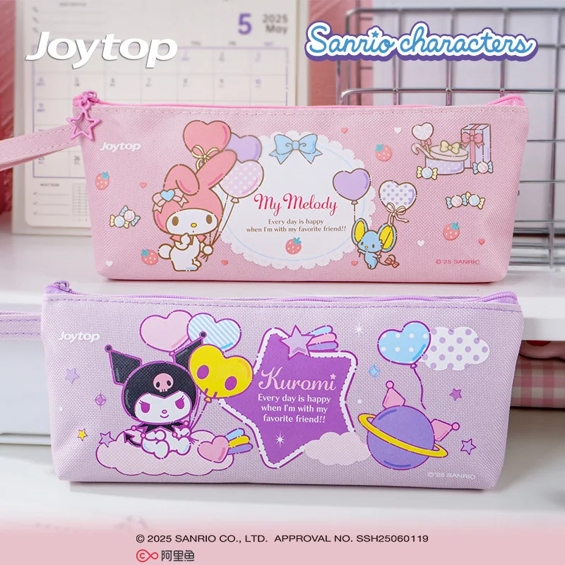 Sanrio Pencil Case Joytop New Stationery Bag Cartoon Kuromi My Melody Children Stationery Storage Bag Christmas Stationery Gift
Sanrio Pencil Case Joytop New Stationery Bag Cartoon Kuromi My Melody Children Stationery Storage Bag Christmas Stationery Gift