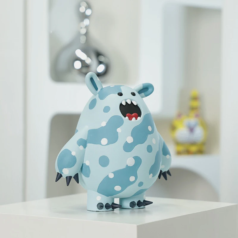 Modern Cartoon Children'S Room Decoration Living Room Porch Bookcase Blue Snow Monster Sculpture Home Decoration Accessories
Modern Cartoon Children'S Room Decoration Living Room Porch Bookcase Blue Snow Monster Sculpture Home Decoration Accessories