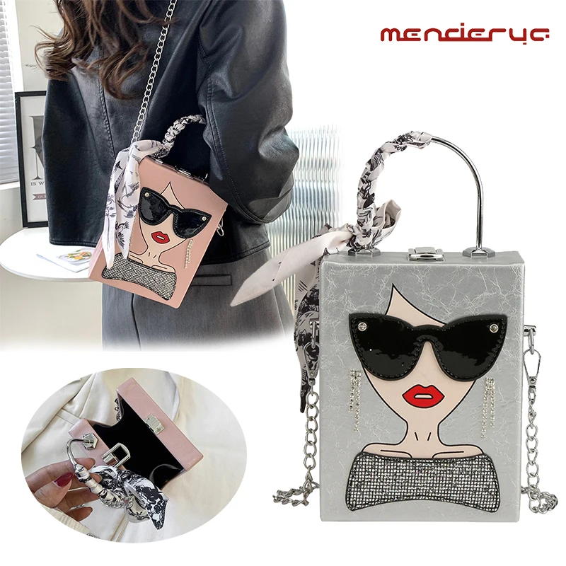 Bag Luxury Women 2023 Fashion Glasses Busts Of Beautiful Women Crossbody Shoulder Bag Handbags For Girl Free Shipping Promotion
Bag Luxury Women 2023 Fashion Glasses Busts Of Beautiful Women Crossbody Shoulder Bag Handbags For Girl Free Shipping Promotion