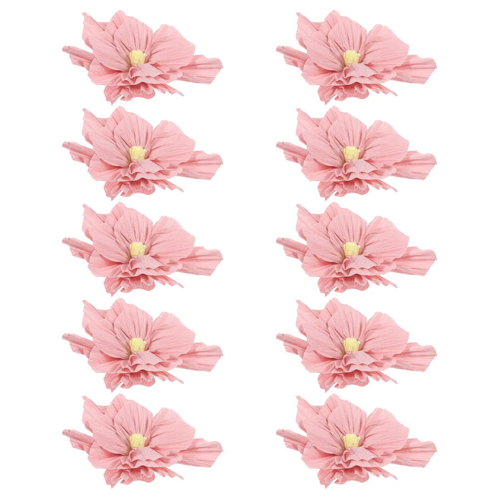 10Pcs 25cm Crepe Paper Flower Bouquets Elegant Tissue Flowers for Wedding Party Wall Home Decor Handmade Large Paper Decorations
10Pcs 25cm Crepe Paper Flower Bouquets Elegant Tissue Flowers for Wedding Party Wall Home Decor Handmade Large Paper Decorations