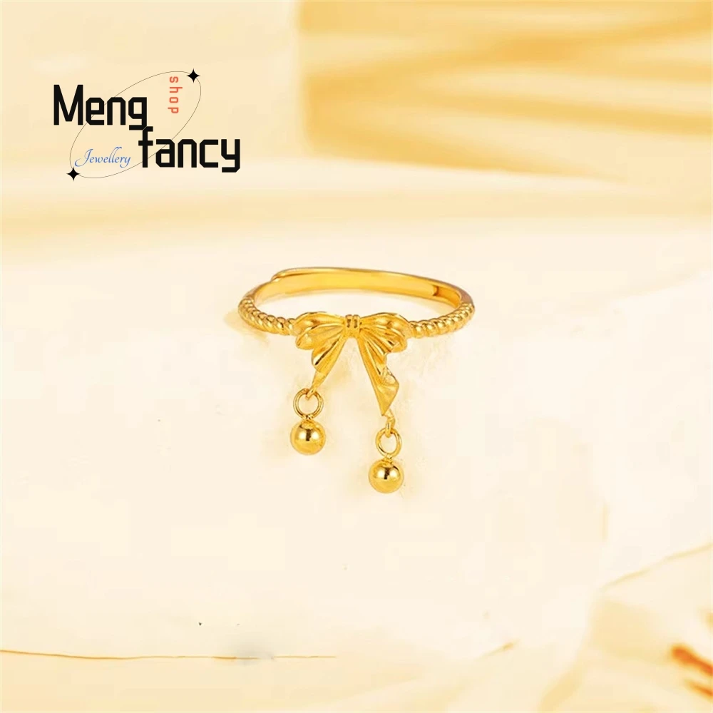 Gold Bow Ring Ring Birthday Present Fashion Jewelry Exquisite Luxury Quality Jewelry Elegant Popular Best Selling Handicraft
Gold Bow Ring Ring Birthday Present Fashion Jewelry Exquisite Luxury Quality Jewelry Elegant Popular Best Selling Handicraft