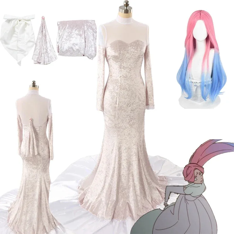 Anime Mizi Round 5 Cosplay Costume Wig White Long Performance Dresses Women Halloween Party Carnival Roleplay Mizi Pink Blue Wig
Anime Mizi Round 5 Cosplay Costume Wig White Long Performance Dresses Women Halloween Party Carnival Roleplay Mizi Pink Blue Wig