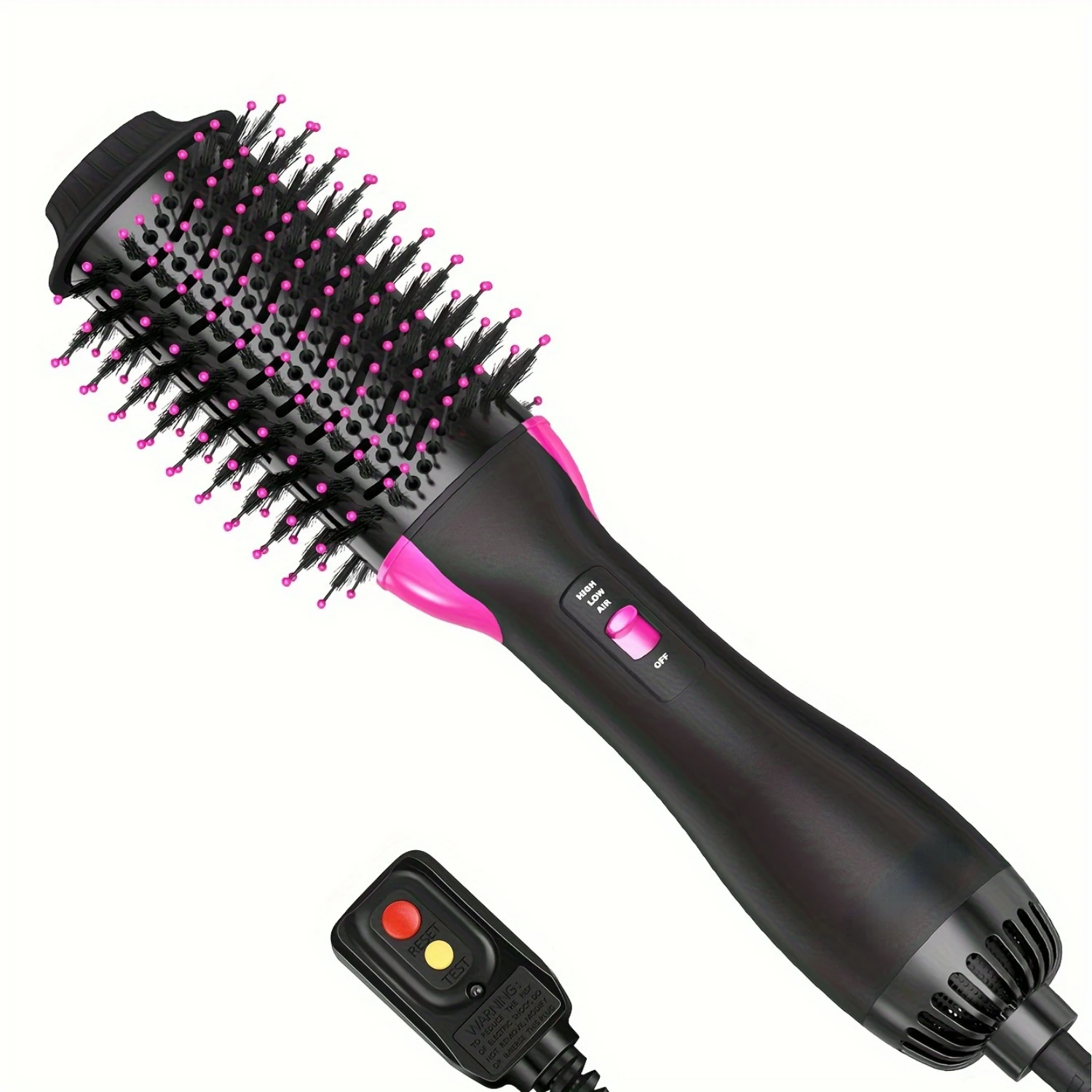 Salon-Quality Professional Anti-frizz Negative Ion Hair Dryer Brush - 4 in 1 One Step Volumizing Blow and Styler Hot Air
Salon-Quality Professional Anti-frizz Negative Ion Hair Dryer Brush - 4 in 1 One Step Volumizing Blow and Styler Hot Air