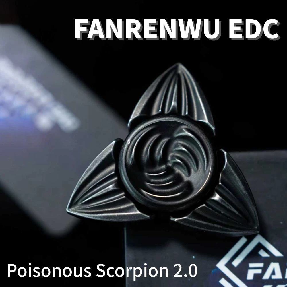 FANRENWU EDC Poisonous Scorpion 2.0 Attack Speed Fidget Spinner Тревожные игрушки Аксессуары для офисного стола Gyro 
FANRENWU EDC Poisonous Scorpion 2.0 Attack Speed Fidget Spinner Тревожные игрушки Аксессуары для офисного стола Gyro