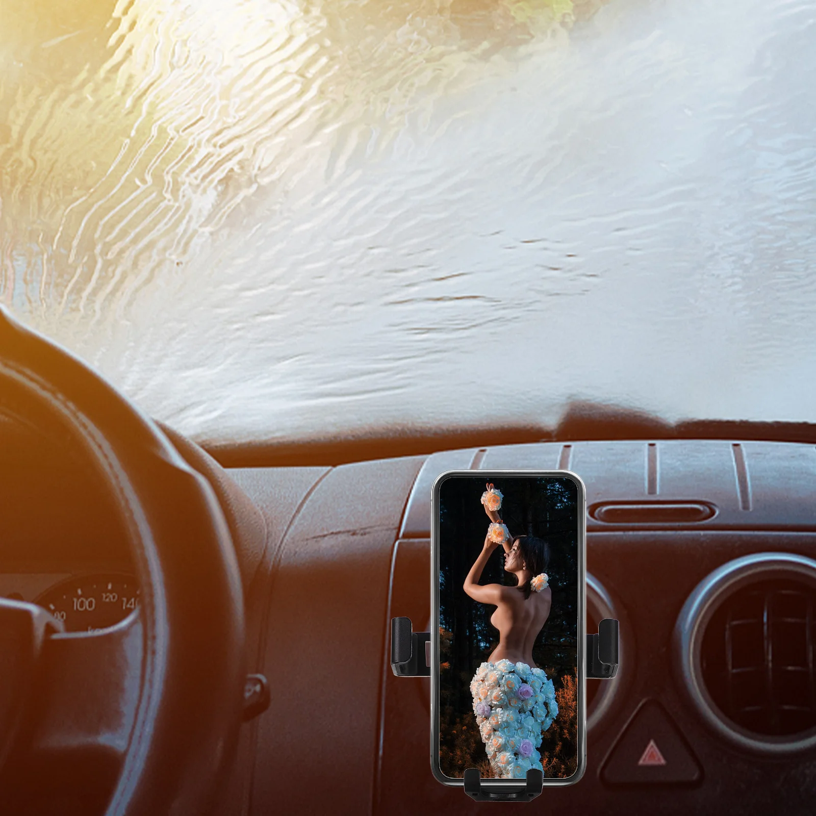 Vehicle-Mounted Phone Bracket Strong Suction Car Phone Holder Stable Air Outlet Mount Adjustable Angle Navigation Support Safe
Vehicle-Mounted Phone Bracket Strong Suction Car Phone Holder Stable Air Outlet Mount Adjustable Angle Navigation Support Safe