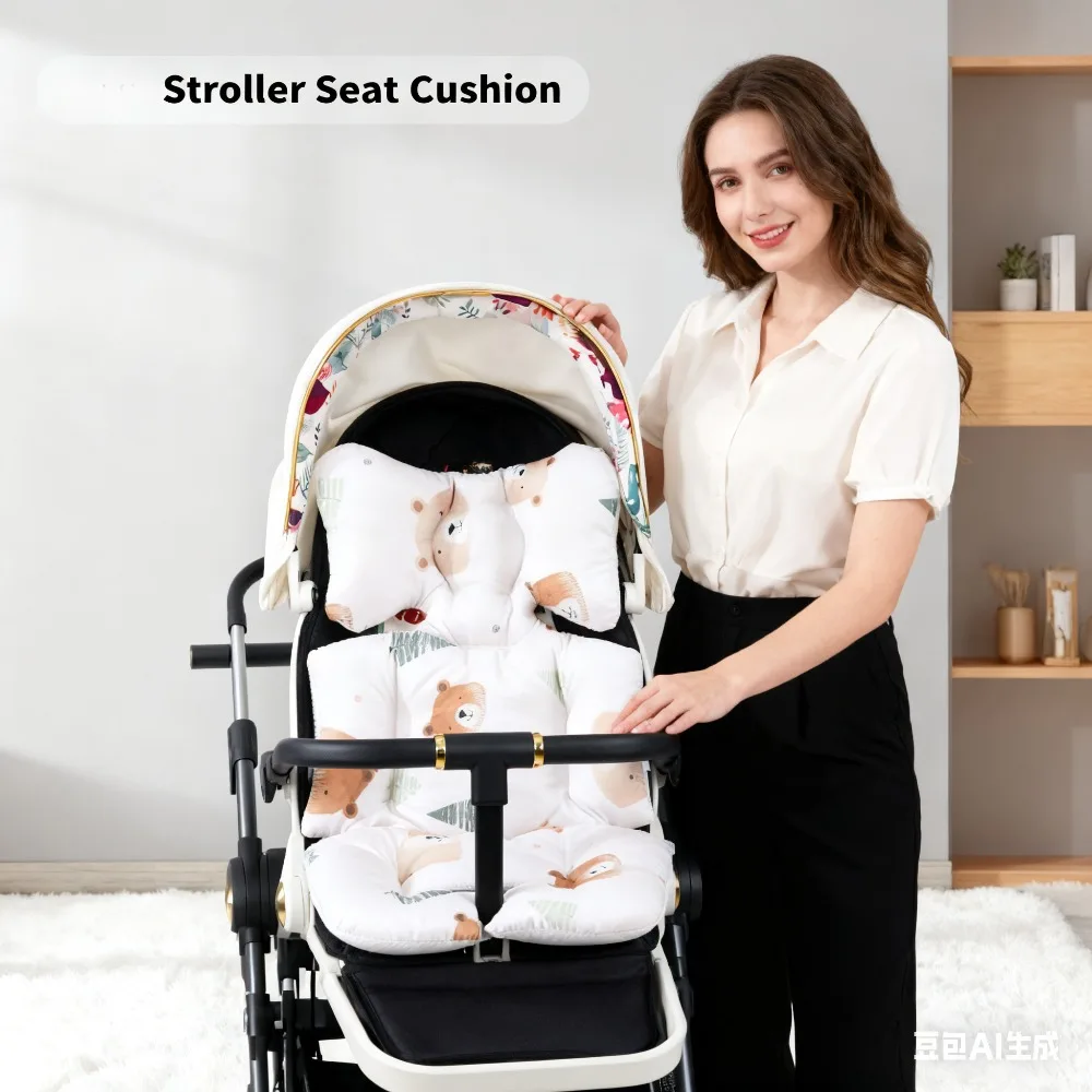 Four Season Universal Soft Stroller Mat Autumn Winter Must Have Essential Dining Chair Lying Mat Versatile Seat Cushion
Four Season Universal Soft Stroller Mat Autumn Winter Must Have Essential Dining Chair Lying Mat Versatile Seat Cushion
