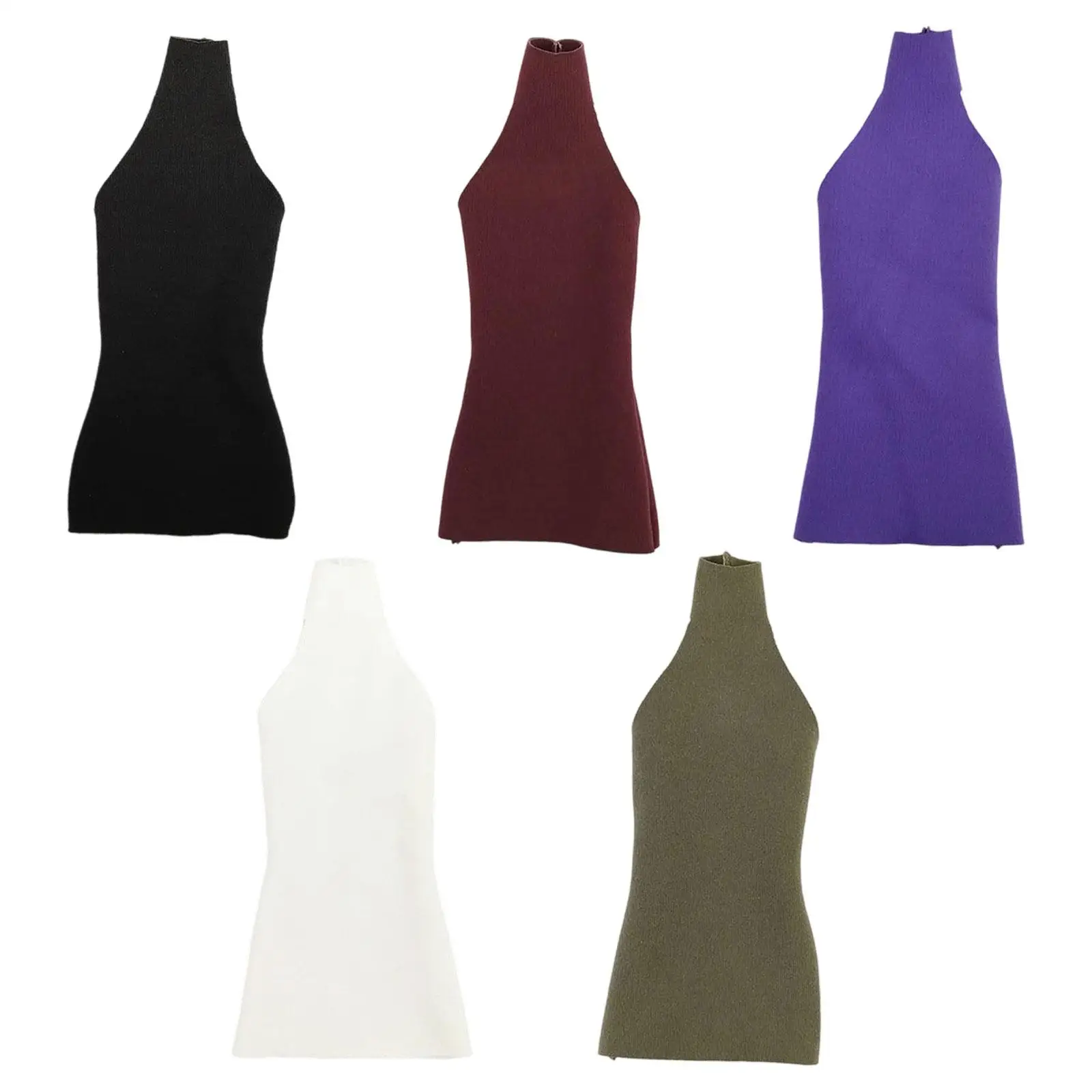 1/6 Scale Figure Bodycon Dress Sleeveless Dress for 12'' inch Woman Figures
1/6 Scale Figure Bodycon Dress Sleeveless Dress for 12'' inch Woman Figures