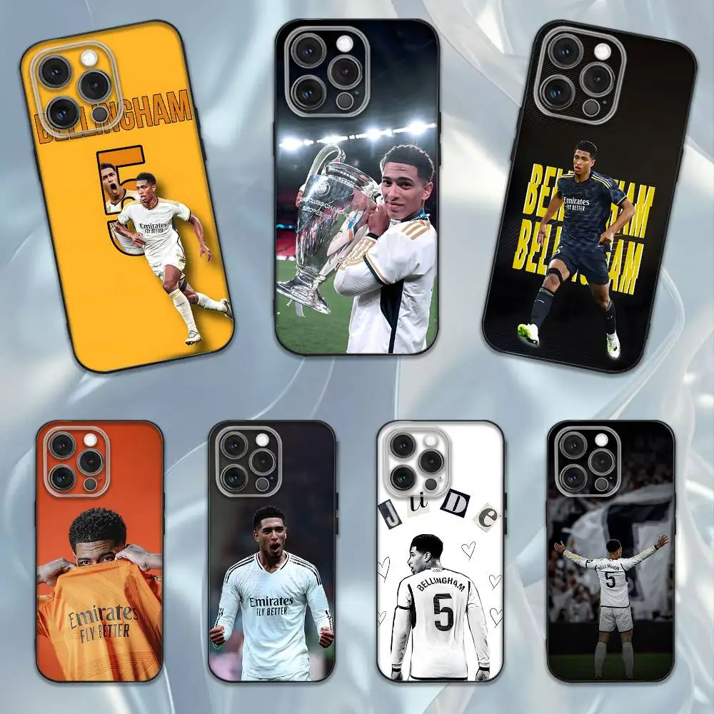Football J-Jude Real M-Madrid Phone Case For iPhone 16,15,14,13,12,11,Mini,Pro,SE,MAX White Matte Shockproof Cover
Football J-Jude Real M-Madrid Phone Case For iPhone 16,15,14,13,12,11,Mini,Pro,SE,MAX White Matte Shockproof Cover