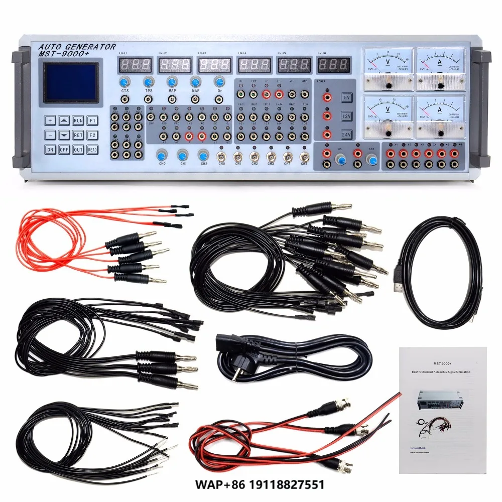 2024 Best Selling ECU Repair Tools Automotive Sensor Simulator Tester Mst-9000 + Mst9000+/mst 9000+ Language English in Stock
2024 Best Selling ECU Repair Tools Automotive Sensor Simulator Tester Mst-9000 + Mst9000+/mst 9000+ Language English in Stock