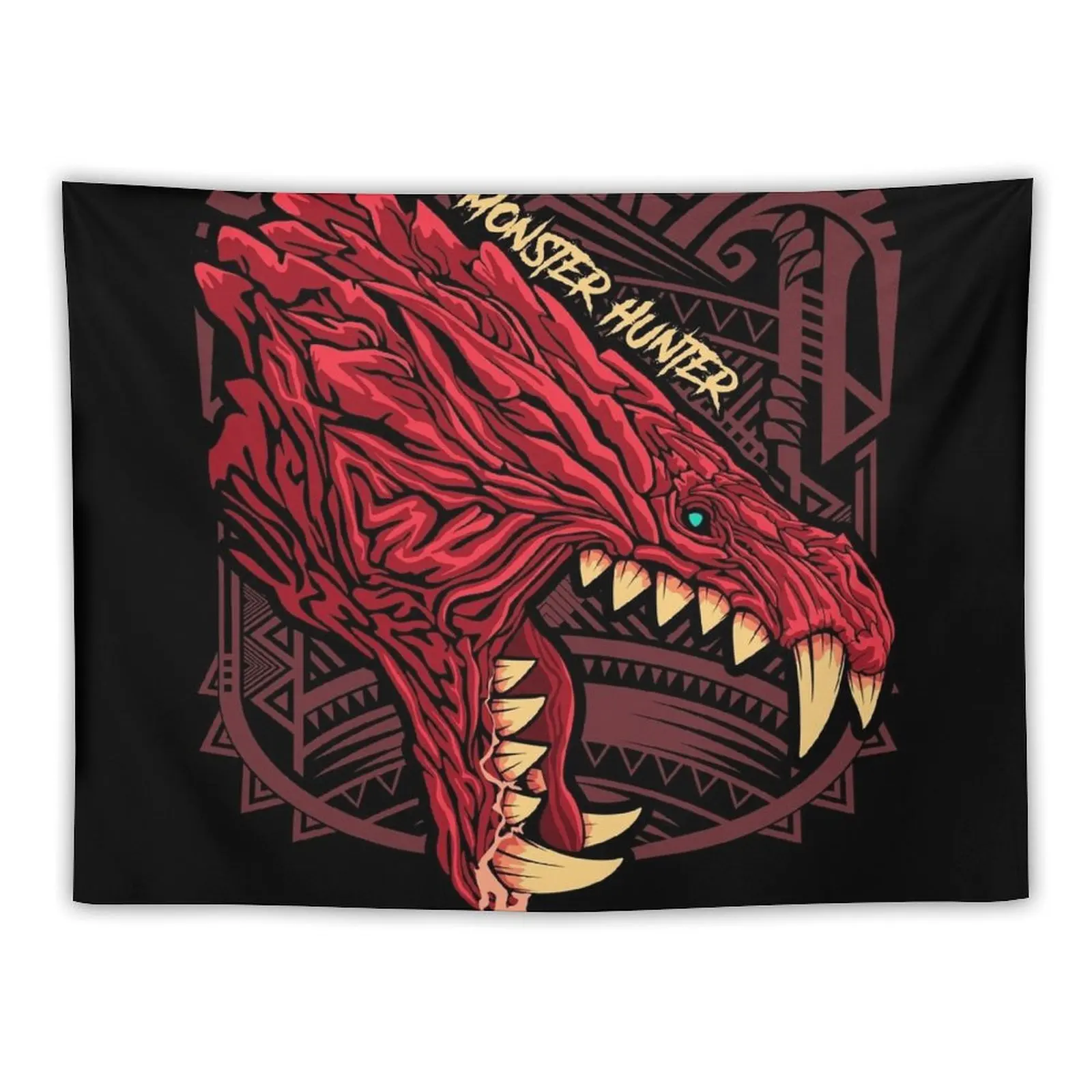 Odogaron Monster Hunter Tapestry Room Decoration Korean Style Decorative Wall Murals Tapestry
Odogaron Monster Hunter Tapestry Room Decoration Korean Style Decorative Wall Murals Tapestry