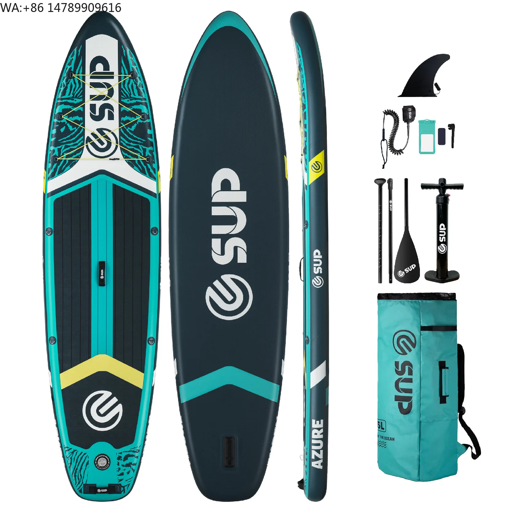 ESUP All-round Youth Light Standing Pulp Board Export Multifunctional Folding Inflatable Pulp Board Yoga Board Surfboard
ESUP All-round Youth Light Standing Pulp Board Export Multifunctional Folding Inflatable Pulp Board Yoga Board Surfboard