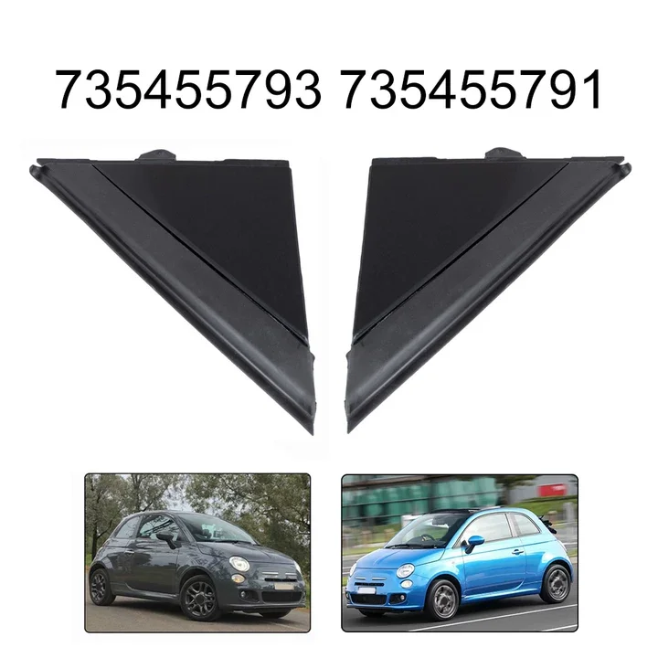 2x For Fiat 500 2008+ For Abarth 500 2012+ Car A Pillar Trim Panel 735455793 735455791 A-pillar Rearview Mirror Triangular Trim
2x For Fiat 500 2008+ For Abarth 500 2012+ Car A Pillar Trim Panel 735455793 735455791 A-pillar Rearview Mirror Triangular Trim