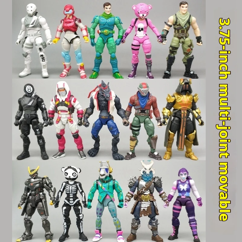 In Stock Bulk 3.75" Action Figure Werewolf Ninja Soldier Mr. Tomato Special Forces Model Toys Flexible Model Collection Toys 
In Stock Bulk 3.75" Action Figure Werewolf Ninja Soldier Mr. Tomato Special Forces Model Toys Flexible Model Collection Toys