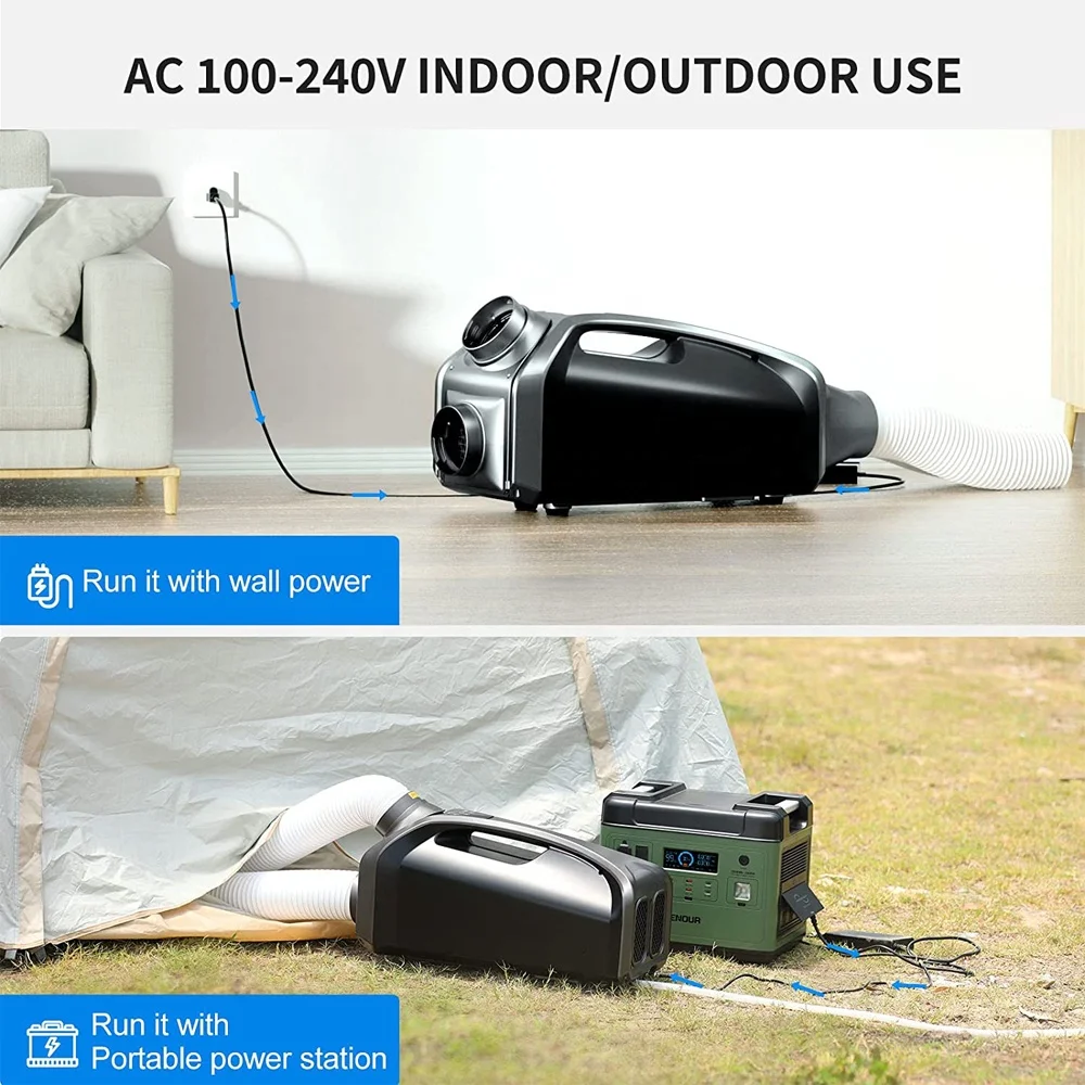 Delf Outdoor Portable Tent Camping Solar Dc Air Conditioner 12 24V smart aircon for Camper vrf Car truck
Delf Outdoor Portable Tent Camping Solar Dc Air Conditioner 12 24V smart aircon for Camper vrf Car truck