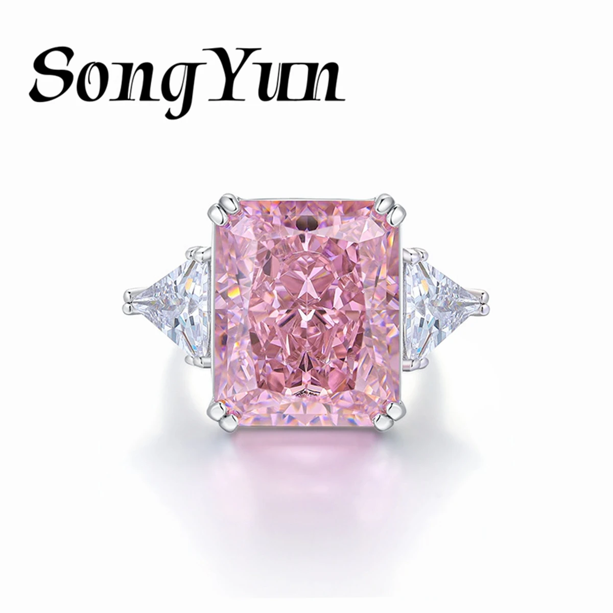 SONGYUN Brand Jewelry 925 Sterling Silver Ring Lab Grown Emerald Oval Bridal Gift for Women 18K Gold Plated Anniversary Rings
SONGYUN Brand Jewelry 925 Sterling Silver Ring Lab Grown Emerald Oval Bridal Gift for Women 18K Gold Plated Anniversary Rings