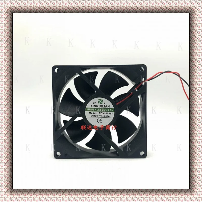 C FOR XINRUILAN RDV9025S1 DC12V 0.80A 9cm Inverter Cooling Fan
C FOR XINRUILAN RDV9025S1 DC12V 0.80A 9cm Inverter Cooling Fan
