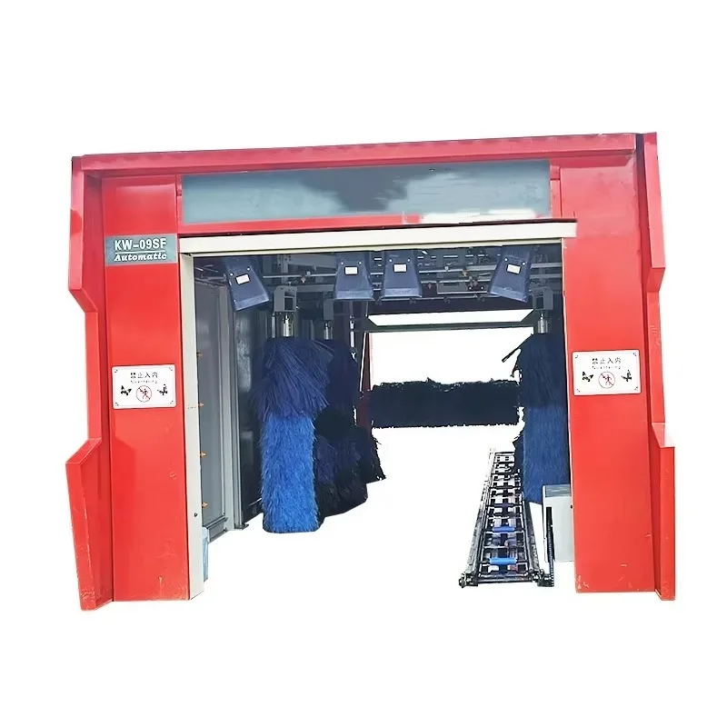 YG Customized Super High Pressure Gantry Type Electric Car Wash And Dry Plant With Brushes
YG Customized Super High Pressure Gantry Type Electric Car Wash And Dry Plant With Brushes