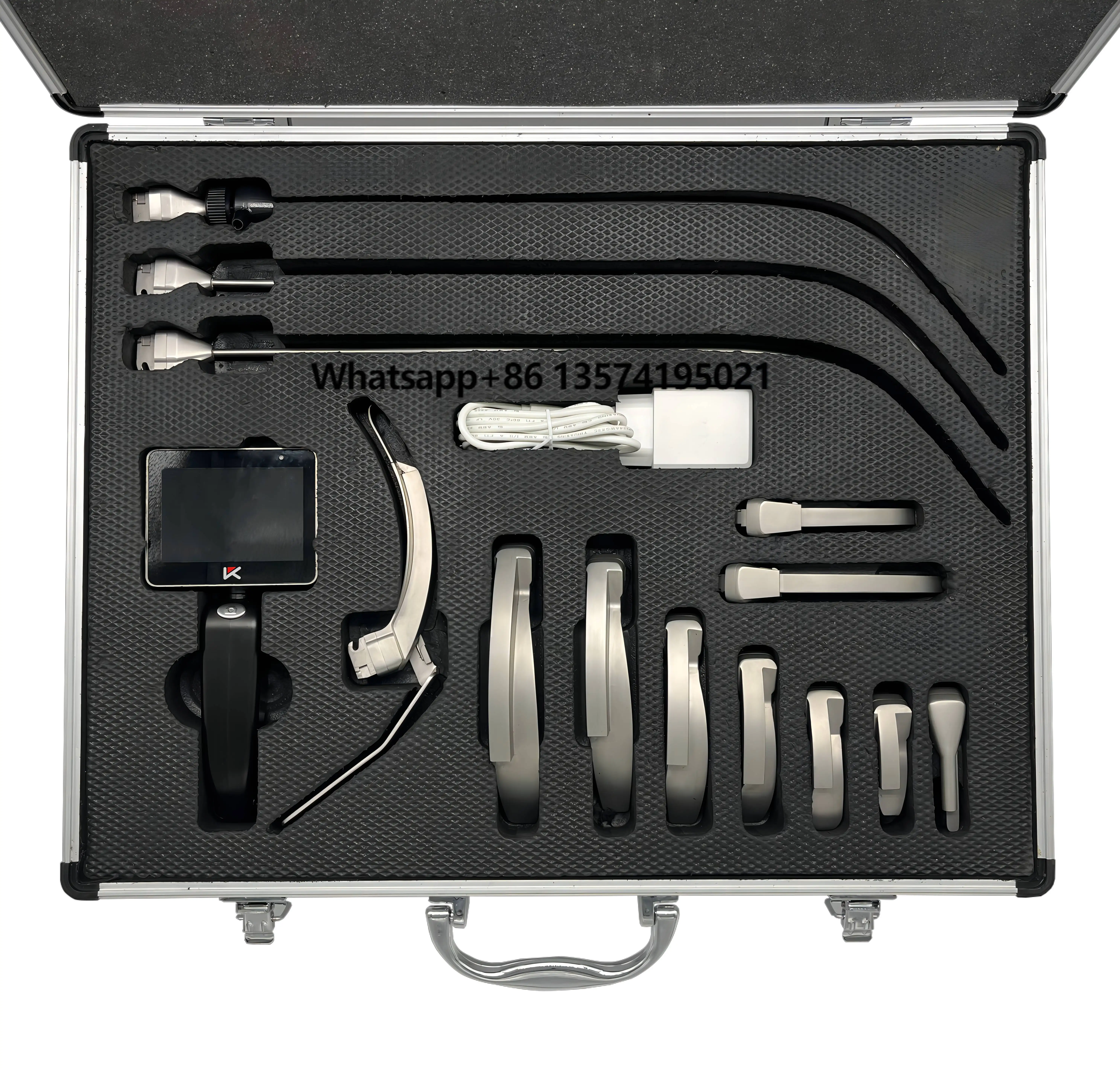 3inch Mole Medical Portable Reusable Laryngoscope Video Videolaryngoscope Laringoscopy
3inch Mole Medical Portable Reusable Laryngoscope Video Videolaryngoscope Laringoscopy