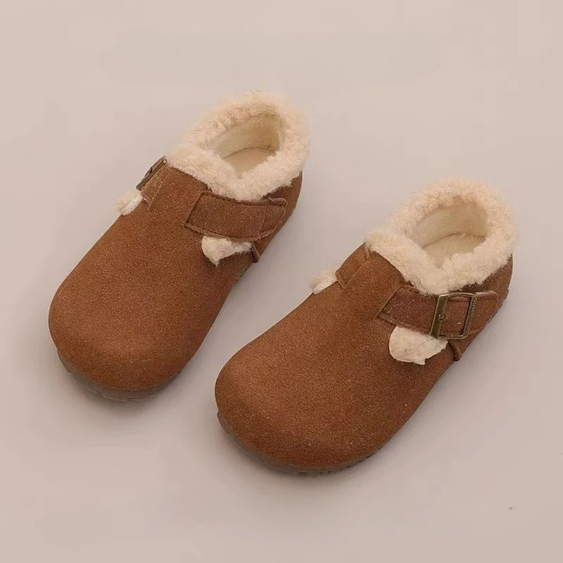 Simple Kids Girls Cotton Shoes Classic Winter Shoes for Children Warm Versatile Boys Causal Flat Shoes Fashion Trend Round-toe
Simple Kids Girls Cotton Shoes Classic Winter Shoes for Children Warm Versatile Boys Causal Flat Shoes Fashion Trend Round-toe