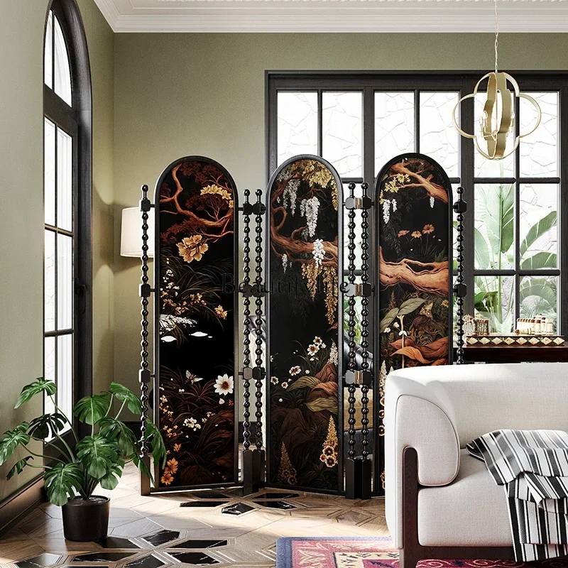 Перегородка из цельного дерева для гостиной, спальни, входа, средний антикварный подвижный складной экран
Перегородка из цельного дерева для гостиной, спальни, входа, средний антикварный подвижный складной экран