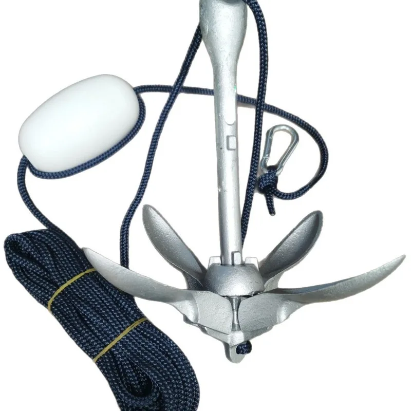 Folding anchor umbrella anchor rubber boat kayak fishing boat anchor combination
Folding anchor umbrella anchor rubber boat kayak fishing boat anchor combination