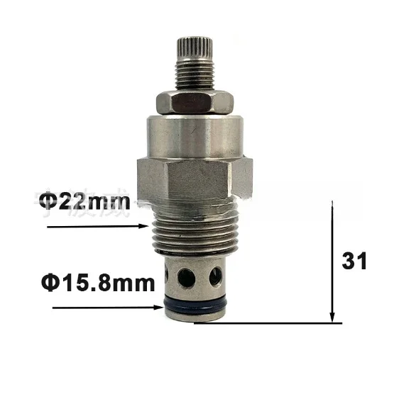 LF10-00 Thread Insertion Throttle Hydraulic Valve Power Unit Lifting Platform Lifting Hydraulic Station
LF10-00 Thread Insertion Throttle Hydraulic Valve Power Unit Lifting Platform Lifting Hydraulic Station