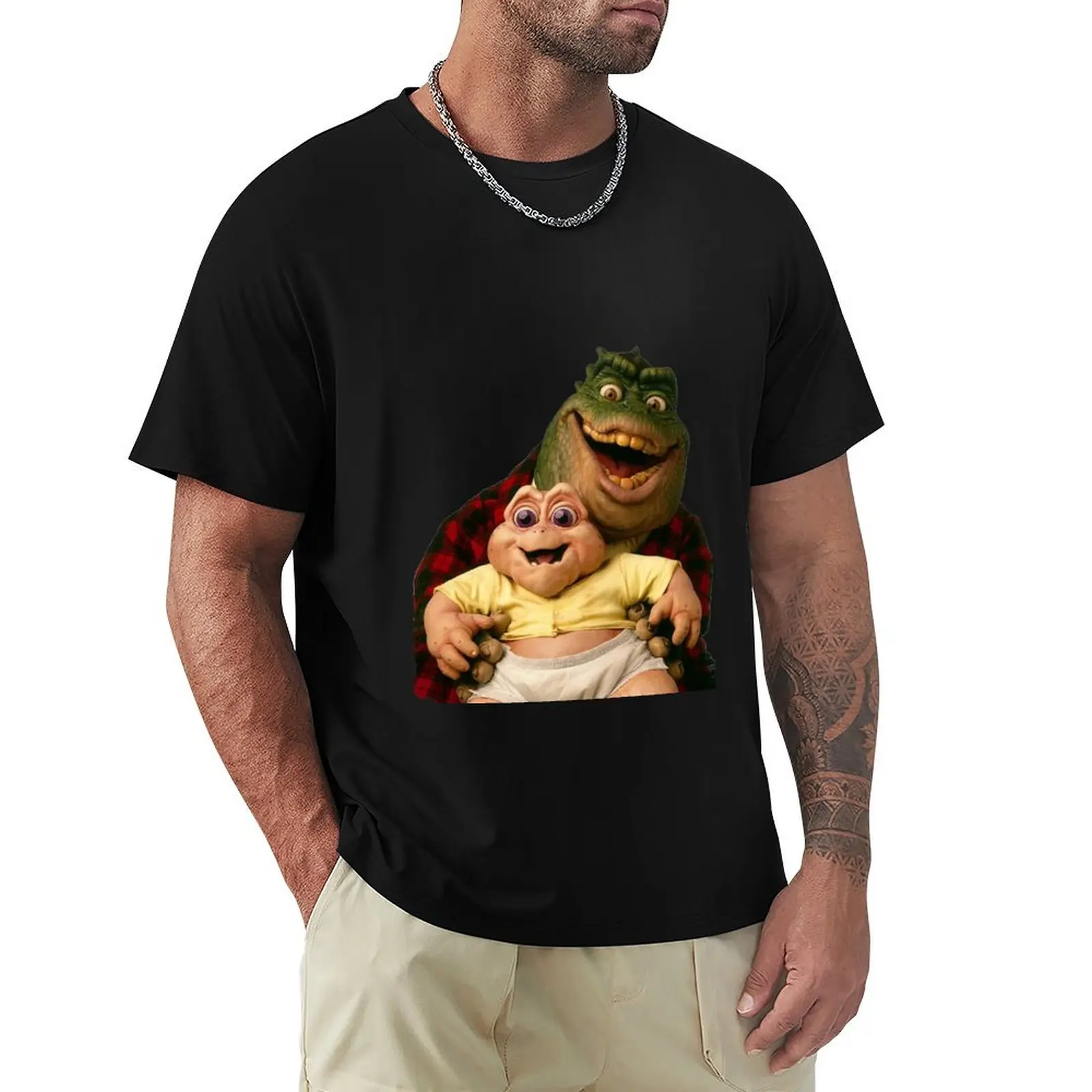 Dinosaurs show T-Shirt Summer Casual Loose T-Shirt
Dinosaurs show T-Shirt Summer Casual Loose T-Shirt