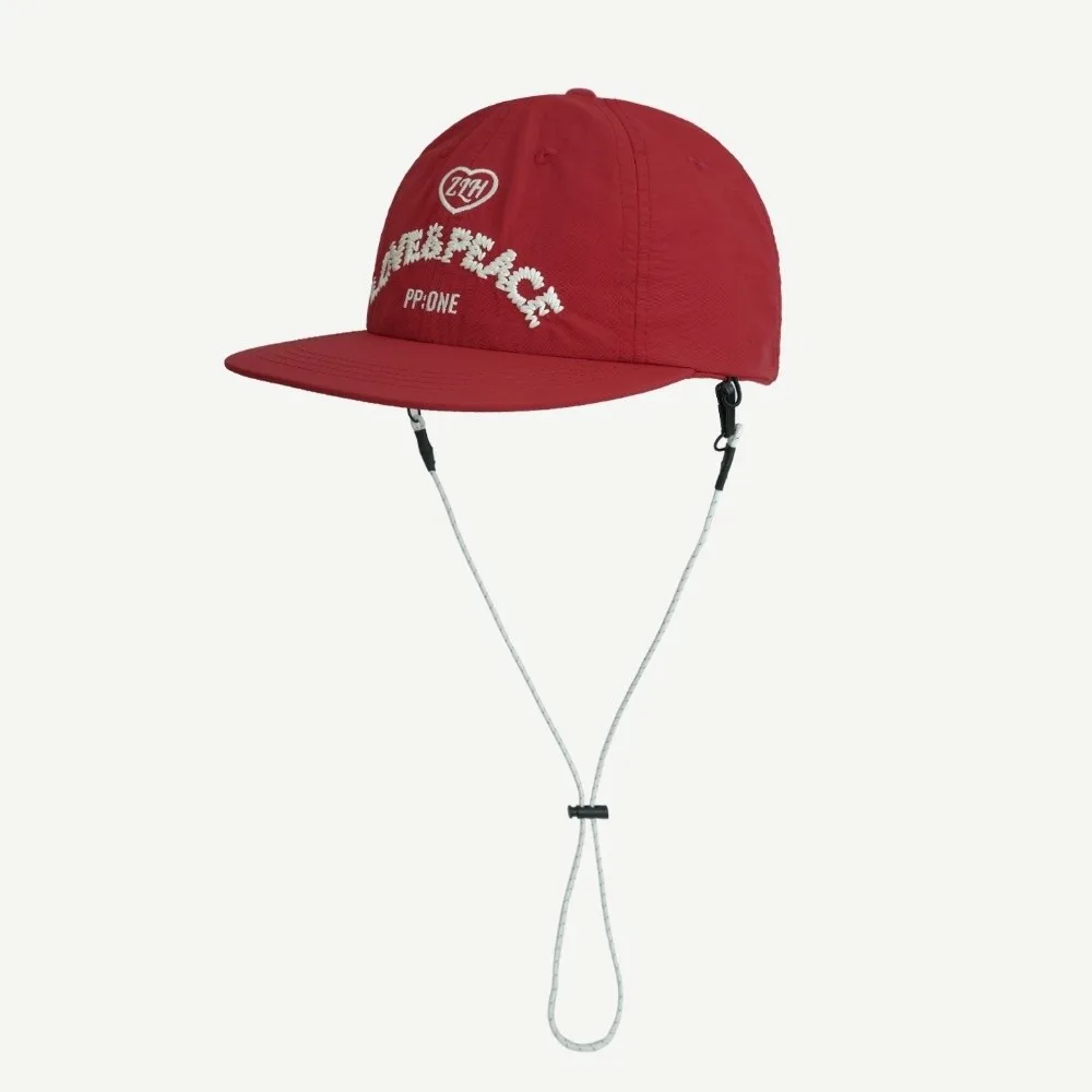 Fashion Korean Letter Baseball Cap Cotton Breathable Drawstring Baseball Cap Versatile Adjustable Women's Visors Teenagers
Fashion Korean Letter Baseball Cap Cotton Breathable Drawstring Baseball Cap Versatile Adjustable Women's Visors Teenagers