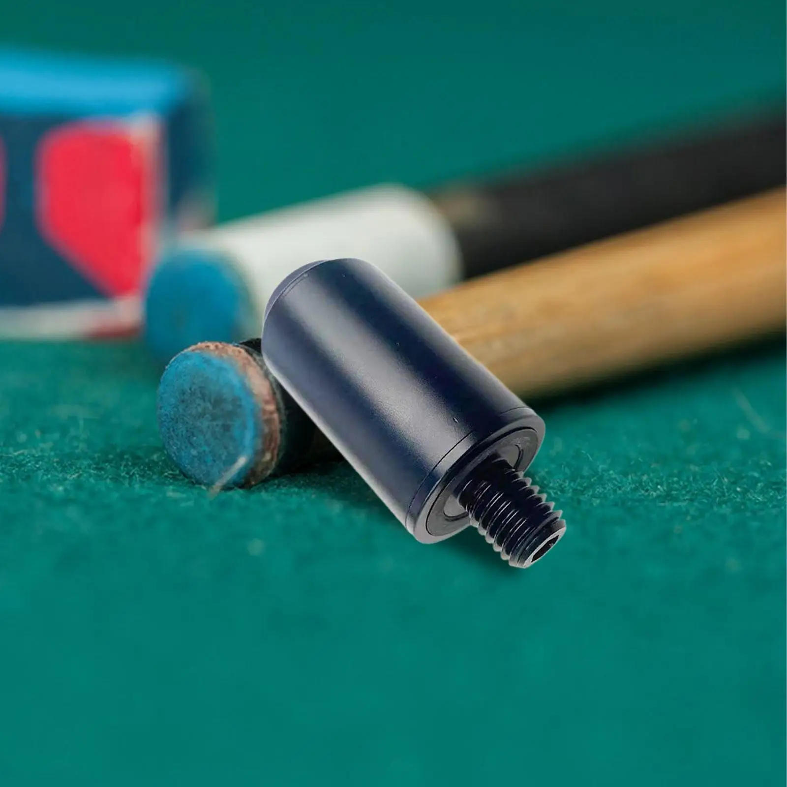 Billiards Pool Cue Extension Aluminum Tool Professional Rod Connector Accessories for Athlete Enthusiast Outdoor Trainer Adult
Billiards Pool Cue Extension Aluminum Tool Professional Rod Connector Accessories for Athlete Enthusiast Outdoor Trainer Adult